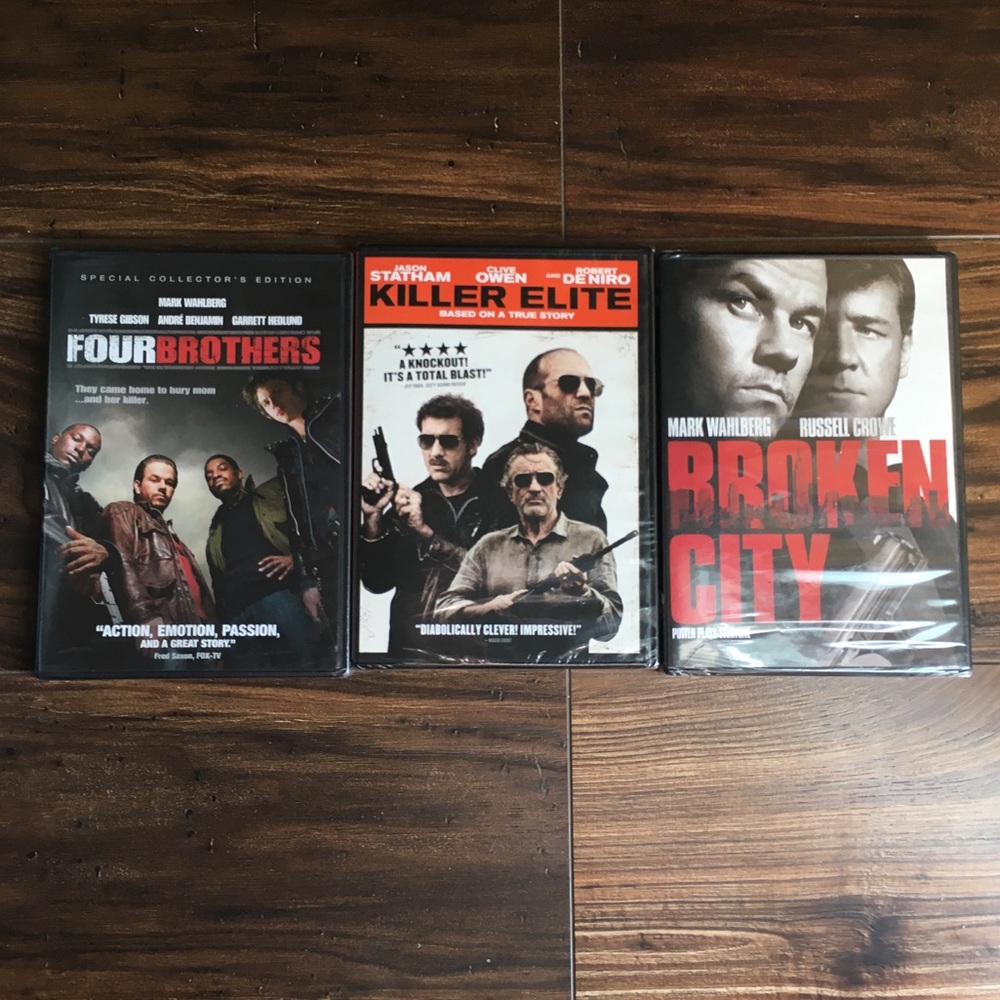 NIB Movies DVD